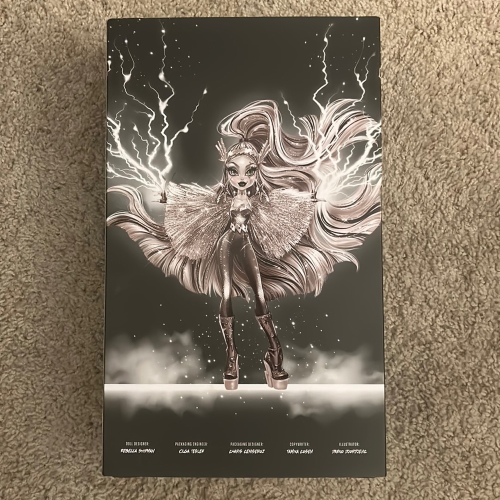 Voltageous Frankie IN BOX BRAND NEW